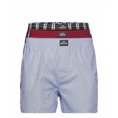 Hco. Guys Underwear Underwear Boxer Shorts Multi/mönstrad Hollister