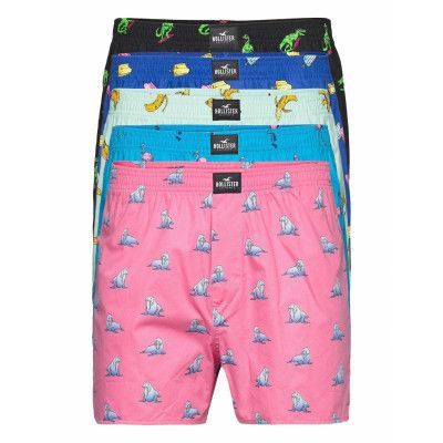 Hco. Guys Underwear Underwear Boxer Shorts Multi/mönstrad Hollister