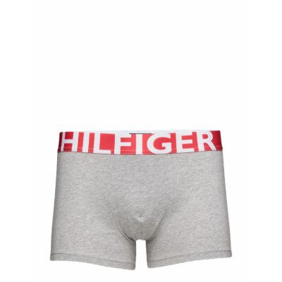 Hilfiger Trunk Color Block Boxerkalsonger Grå Tommy Hilfiger
