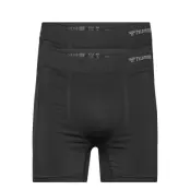 Hmljack Seamless Boxers 2-Pack Sport Boxers Svart Hummel