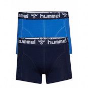 Hmlmars 2Pack Boxers Boxerkalsonger Blå Hummel