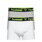 Hmlmars 2Pack Boxers Boxerkalsonger Grå Hummel