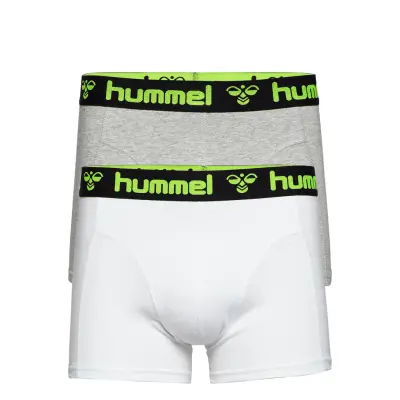 Hmlmars 2Pack Boxers Boxerkalsonger Grå Hummel