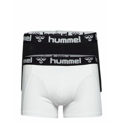 Hmlmars 2Pack Boxers Sport Boxers Svart Hummel