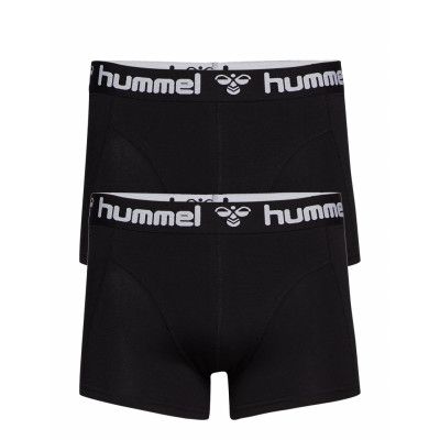 Hmlmars 2pack Boxers Boxerkalsonger Svart Hummel
