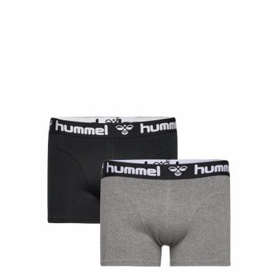 Hmlmars 2Pack Boxers Sport Boxers Grå Hummel