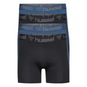 Hummel Hmlmarston 4-Pack Boxers Blå
