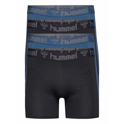 Hummel Hmlmarston 4-Pack Boxers Blå