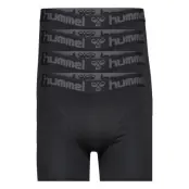 Hmlmarston 4-Pack Boxers Sport Boxers Svart Hummel
