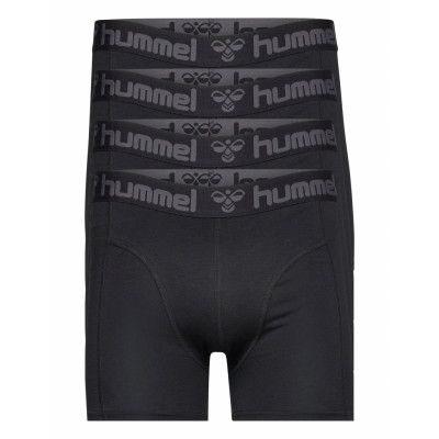Hmlmarston 4-Pack Boxers Sport Boxers Svart Hummel