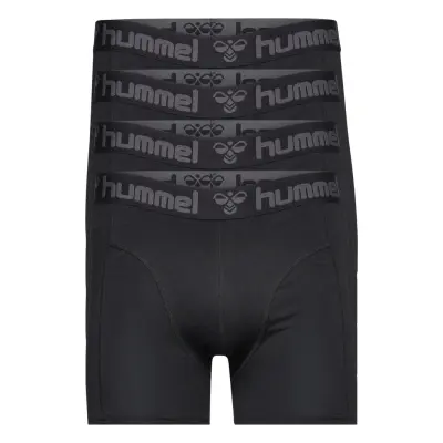 Hmlmarston 4-Pack Boxers Sport Boxers Svart Hummel