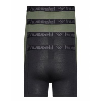 Hmlmarston 4-Pack Boxers Sport Boxers Svart Hummel