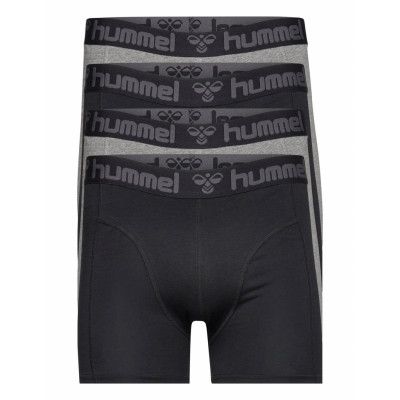Hummel Hmlmarston 4-Pack Boxers Svart