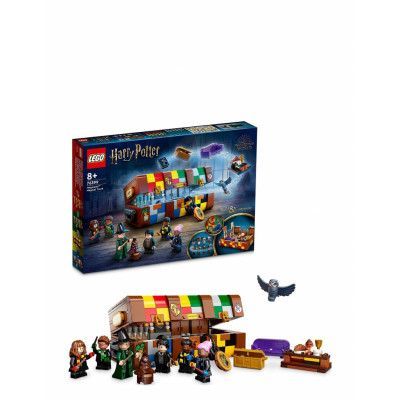 Hogwarts Magical Trunk Building Set *Villkorat Erbjudande Toys LEGO Toys LEGO Harry Potter Multi/mönstrad LEGO