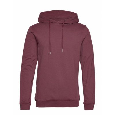 Hoodie *Villkorat Erbjudande Hoodie Vinröd Bread & Boxers