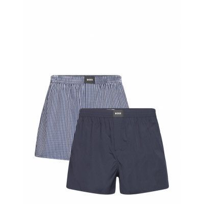 BOSS 2P Boxer S. Cw Peach Blå