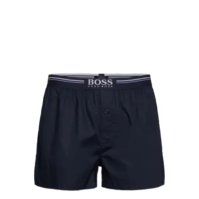 2p Boxer Shorts Ew Boxerkalsonger Blå BOSS