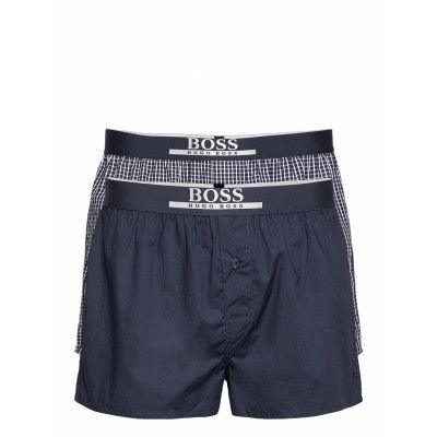 2p Boxer Shorts Ew Boxerkalsonger Blå BOSS
