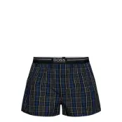 2p Boxer Shorts Ew Boxerkalsonger Blå BOSS