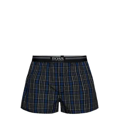 2p Boxer Shorts Ew Boxerkalsonger Blå BOSS