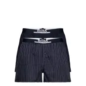 2P Boxer Shorts Ew Underwear Boxer Shorts Blå BOSS