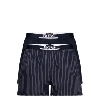2P Boxer Shorts Ew Underwear Boxer Shorts Blå BOSS