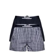 2P Boxer Shorts Ew Underwear Boxer Shorts Blå BOSS