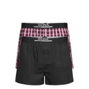 2p Boxer Shorts Ew Boxerkalsonger Röd BOSS