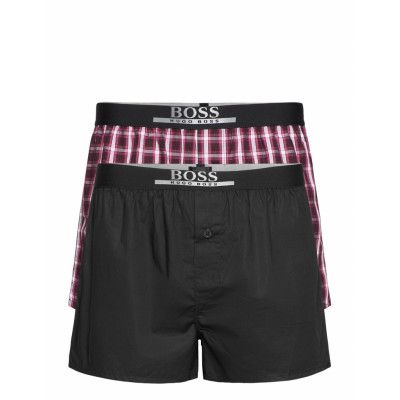 2p Boxer Shorts Ew Boxerkalsonger Röd BOSS