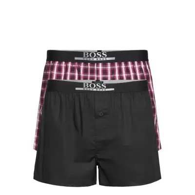2p Boxer Shorts Ew Boxerkalsonger Röd BOSS