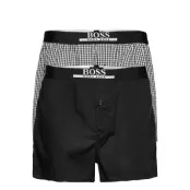 2p Boxer Shorts Ew Boxerkalsonger Svart BOSS