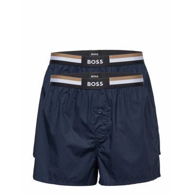 2P Boxer Shorts Ew *Villkorat Erbjudande Underwear Boxer Shorts Blå BOSS