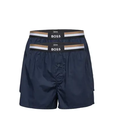2P Boxer Shorts Ew *Villkorat Erbjudande Underwear Boxer Shorts Blå BOSS