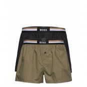 2P Boxer Shorts Ew Underwear Boxer Shorts Grön BOSS