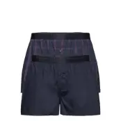 2P Boxer Shorts Ew Underwear Boxer Shorts Blå BOSS