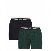 BOSS 2P Boxer Shorts Ew Svart