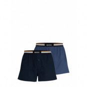 2P Boxer Shorts Ew *Villkorat Erbjudande Underwear Boxer Shorts Marinblå BOSS