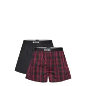 BOSS 2P Boxer Shorts Ew Multi/patterned