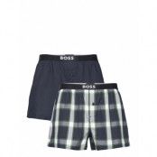 2P Boxer Shorts Ew Underwear Boxer Shorts Navy BOSS