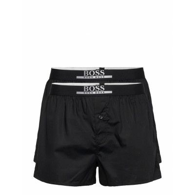 2P Boxer Shorts Ew Underwear Boxer Shorts Svart BOSS