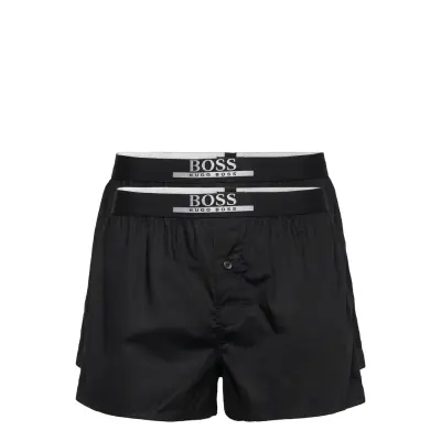 2P Boxer Shorts Ew Underwear Boxer Shorts Svart BOSS
