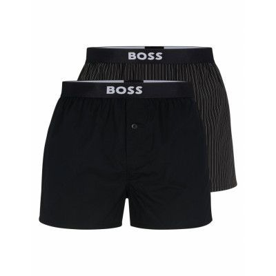 2P Boxer Shorts Ew Underwear Boxer Shorts Svart BOSS