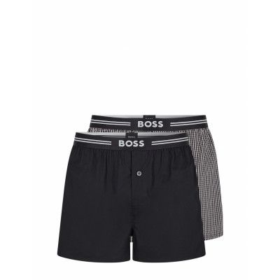 2P Boxer Shorts Ew Underwear Boxer Shorts Svart BOSS