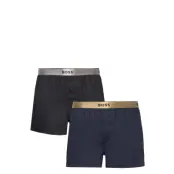 2P Gift Underwear Boxer Shorts Svart BOSS