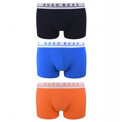 3-pack - Trunks - Mixed - Orange/ Blue / Navy