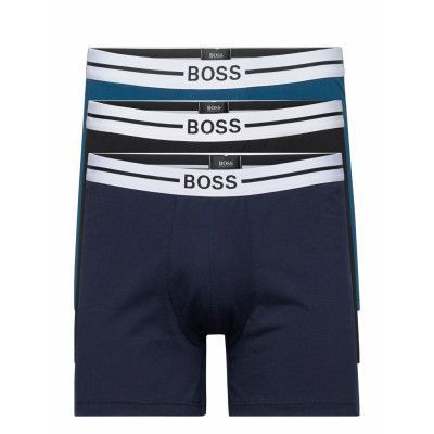 Bb 3P Boss Co/El Boxerkalsonger Blå BOSS
