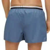 BOSS 2-pack Woven Boxer Shorts With Fly A