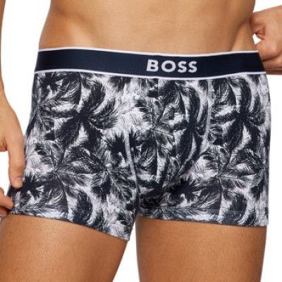 BOSS 24 Print Boxer Trunk
