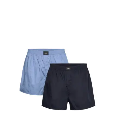 BOSS 2P Boxer S. Cw Peach Blå