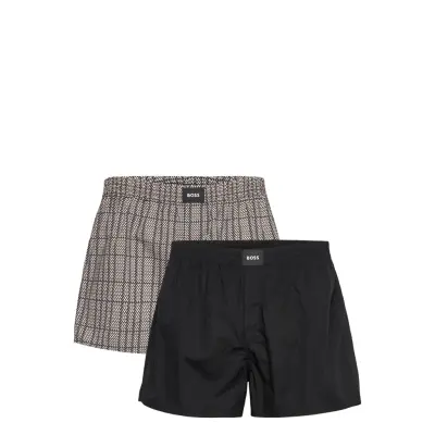 BOSS 2P Boxer S. Cw Peach - Black - M